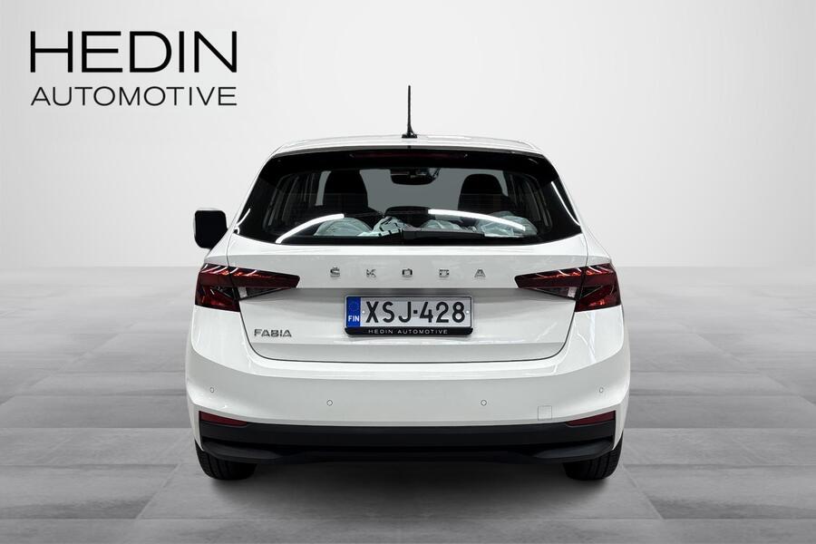 Skoda Fabia vaihtoauto