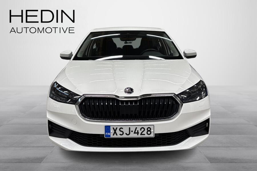 Skoda Fabia vaihtoauto