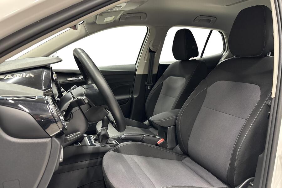 Skoda Fabia vaihtoauto