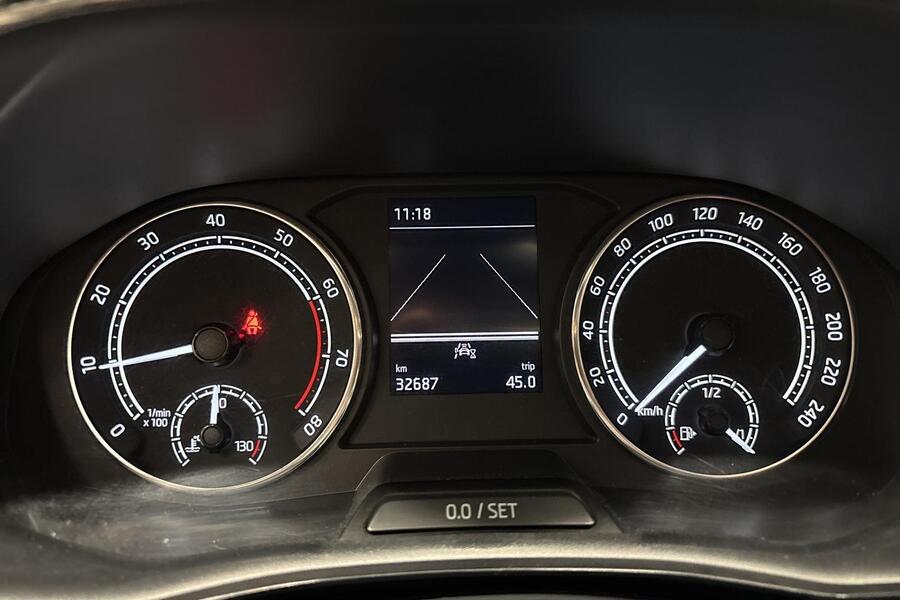 Skoda Fabia vaihtoauto