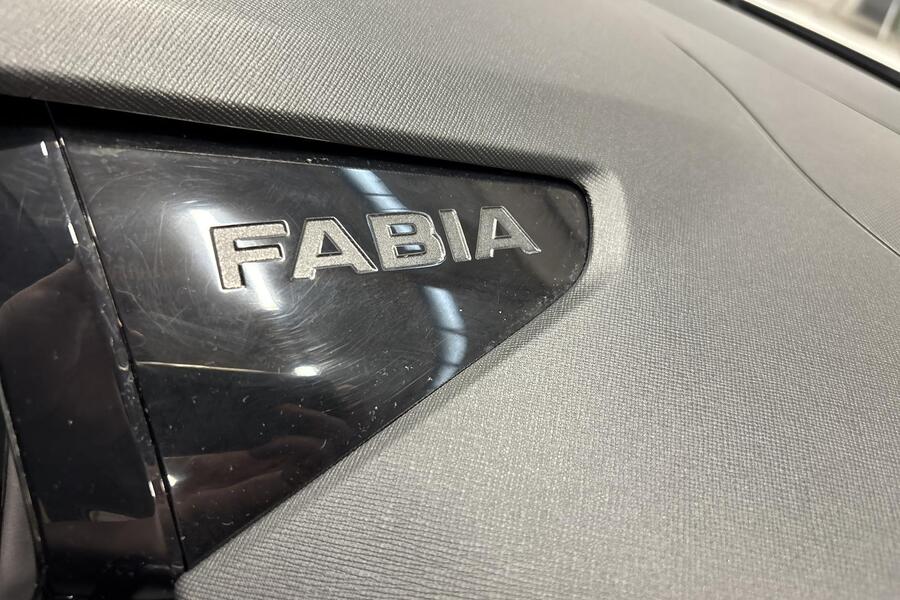 Skoda Fabia vaihtoauto