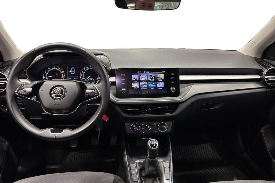 Skoda Fabia vaihtoauto