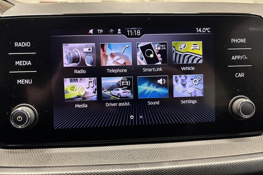 Skoda Fabia vaihtoauto