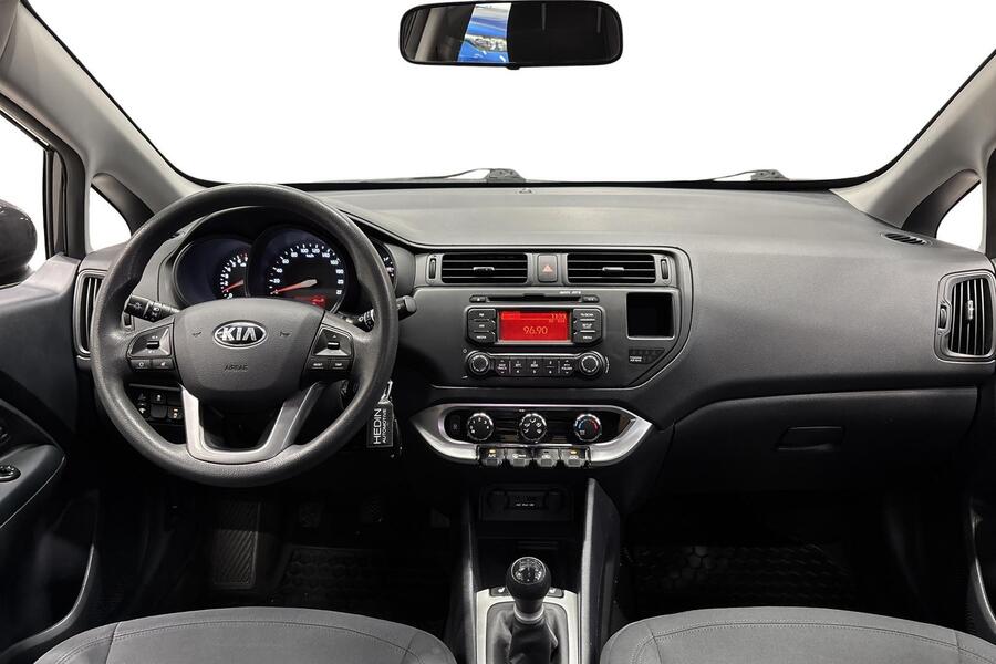 Kia Rio vaihtoauto