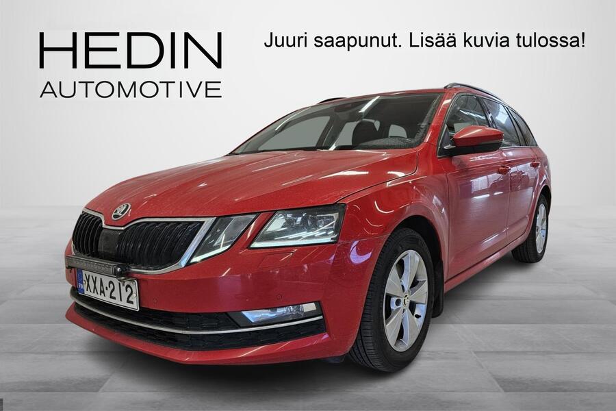 Skoda Octavia vaihtoauto