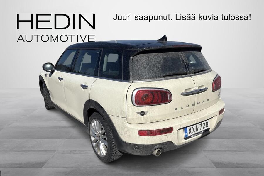 Mini Clubman vaihtoauto