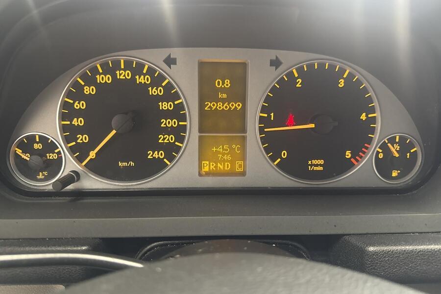 Mercedes-Benz B vaihtoauto