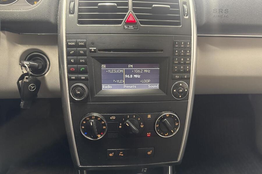 Mercedes-Benz B vaihtoauto