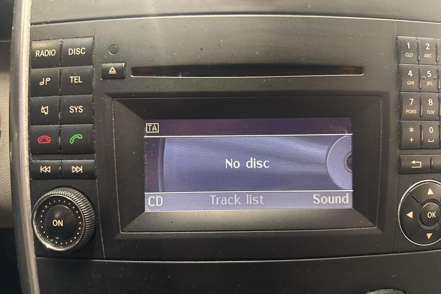 Mercedes-Benz B vaihtoauto