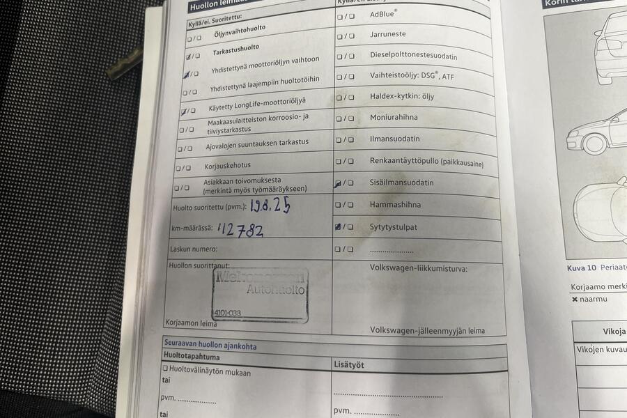 Volkswagen Golf vaihtoauto