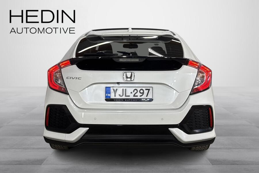 Honda Civic vaihtoauto