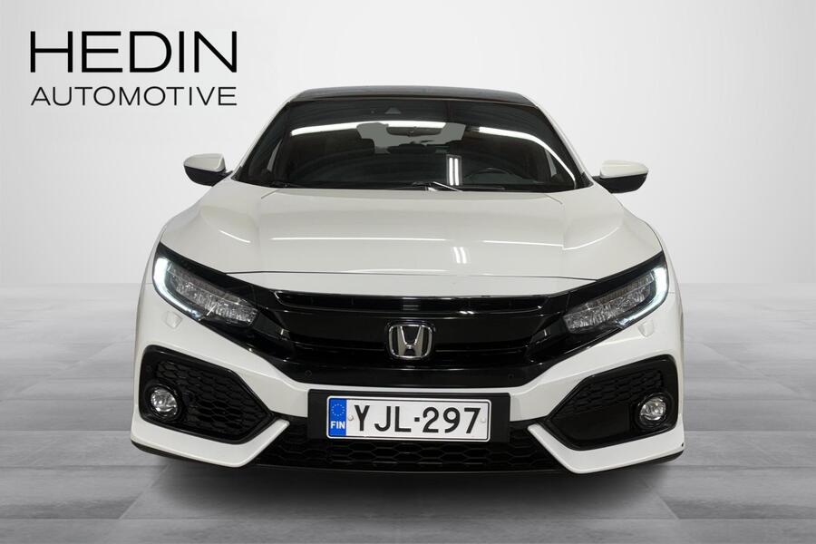 Honda Civic vaihtoauto