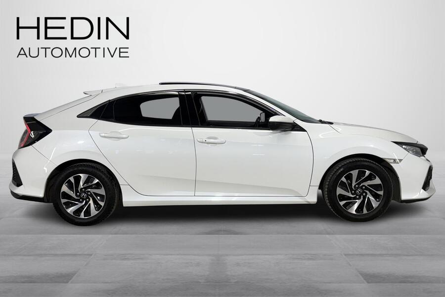 Honda Civic vaihtoauto