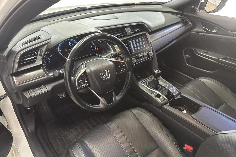 Honda Civic vaihtoauto