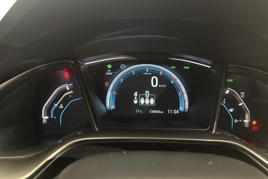 Honda Civic vaihtoauto