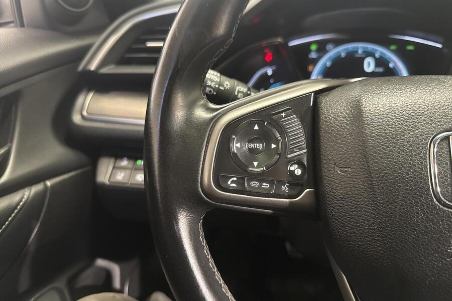 Honda Civic vaihtoauto