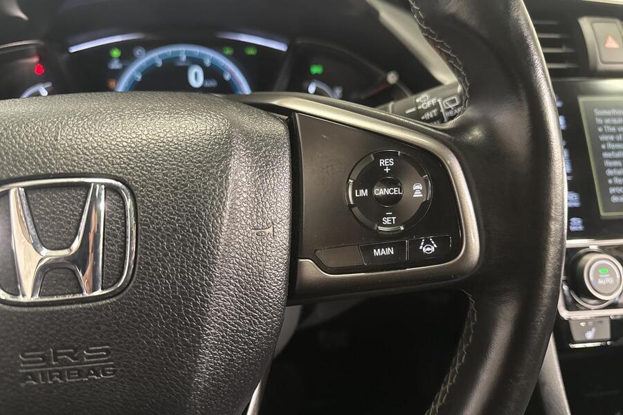 Honda Civic vaihtoauto