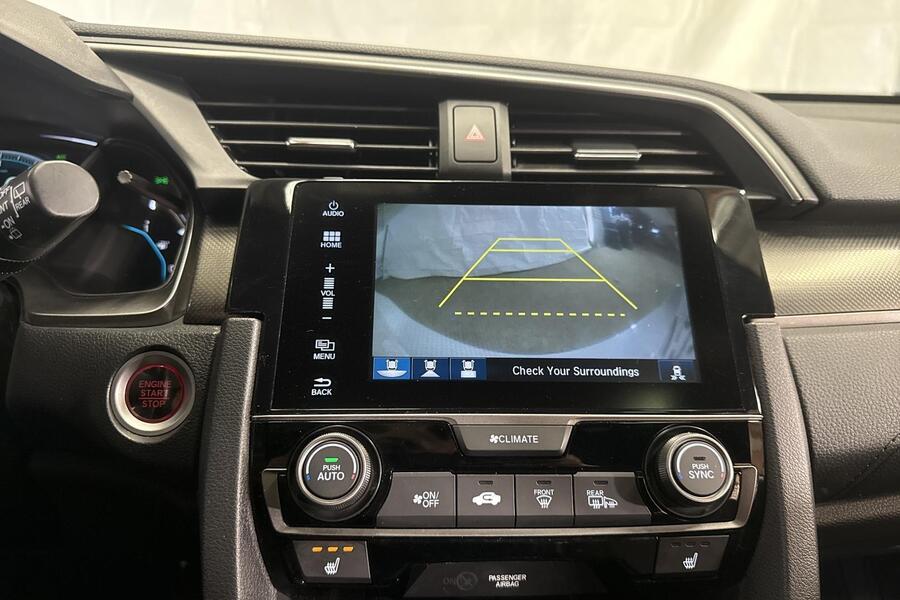 Honda Civic vaihtoauto