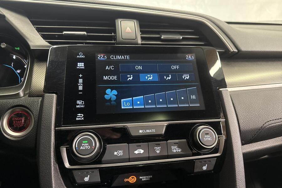 Honda Civic vaihtoauto