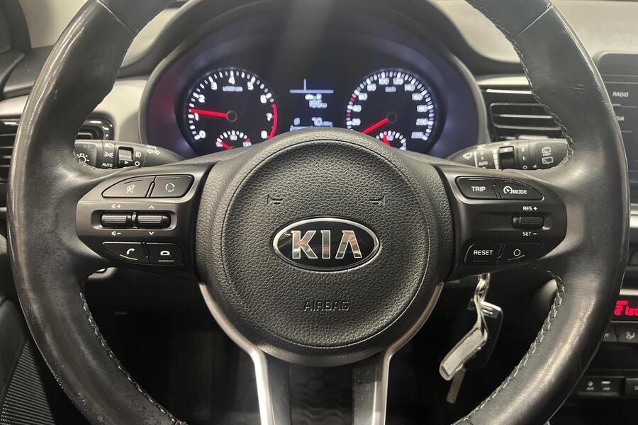 Kia Rio vaihtoauto