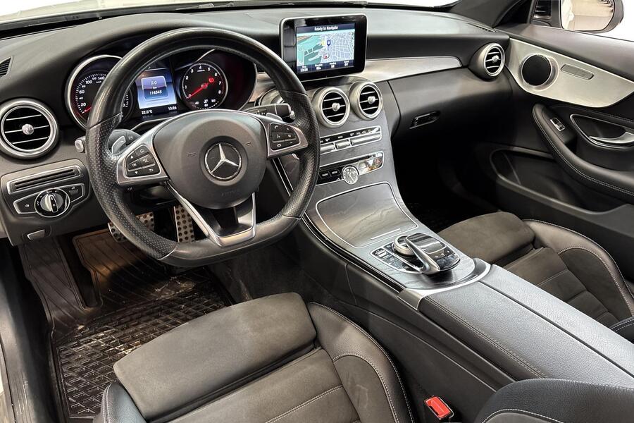 Mercedes-Benz C vaihtoauto