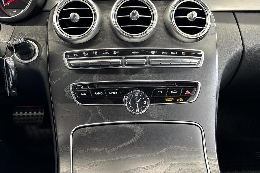 Mercedes-Benz C vaihtoauto