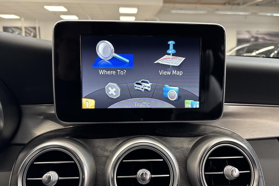 Mercedes-Benz C vaihtoauto