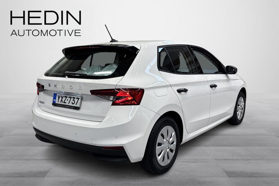 Skoda Fabia vaihtoauto