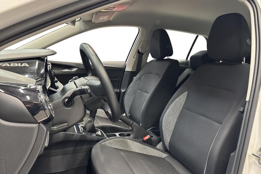 Skoda Fabia vaihtoauto