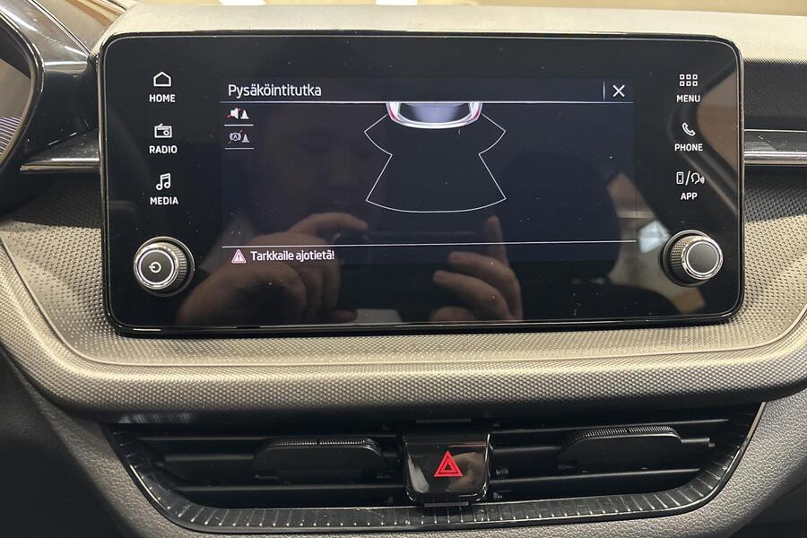 Skoda Fabia vaihtoauto