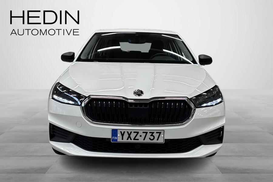 Skoda Fabia vaihtoauto