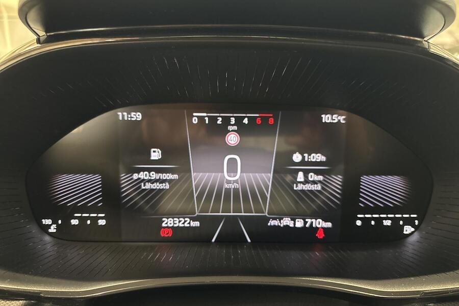 Skoda Fabia vaihtoauto