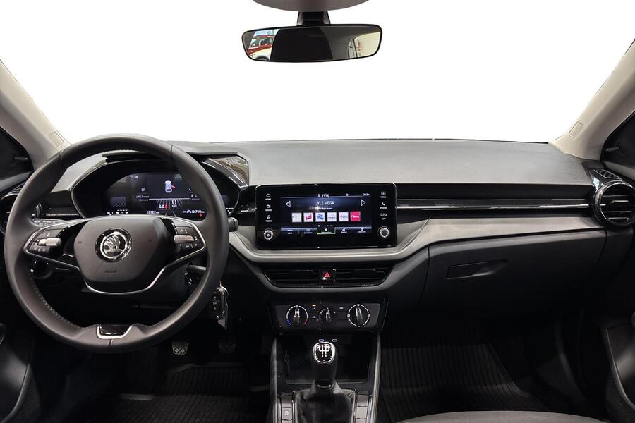 Skoda Fabia vaihtoauto