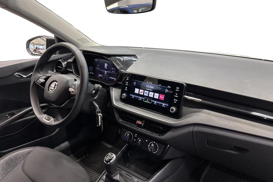 Skoda Fabia vaihtoauto