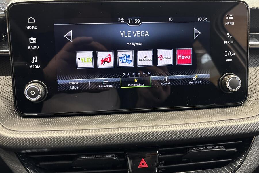 Skoda Fabia vaihtoauto