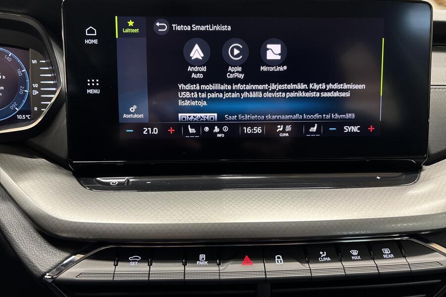 Skoda Octavia vaihtoauto