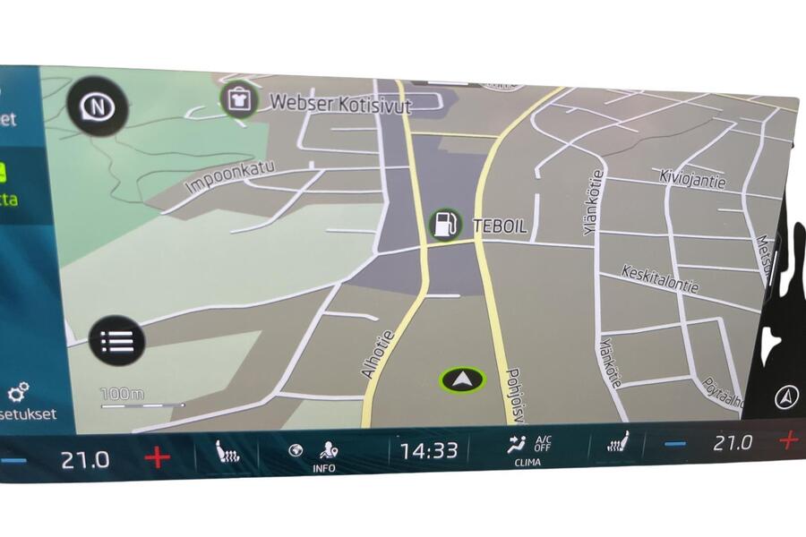 Skoda Octavia vaihtoauto