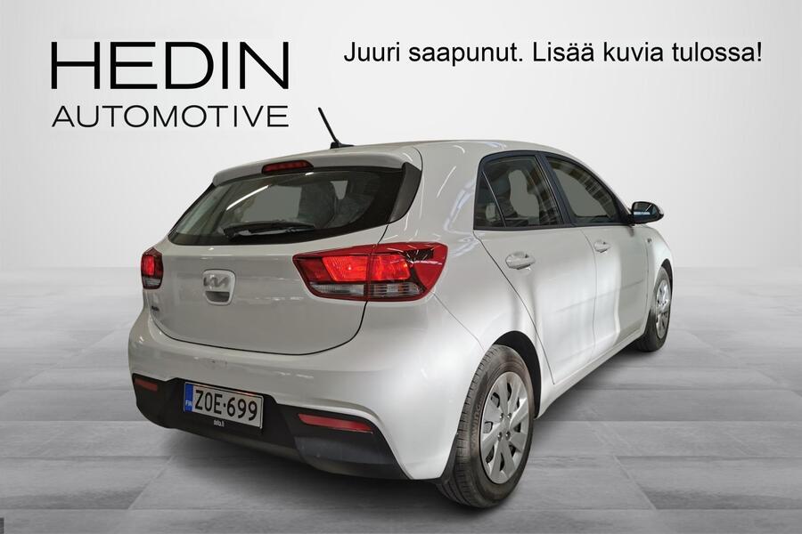 Kia Rio vaihtoauto