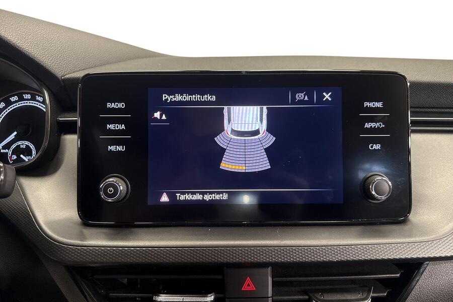 Skoda Kamiq vaihtoauto