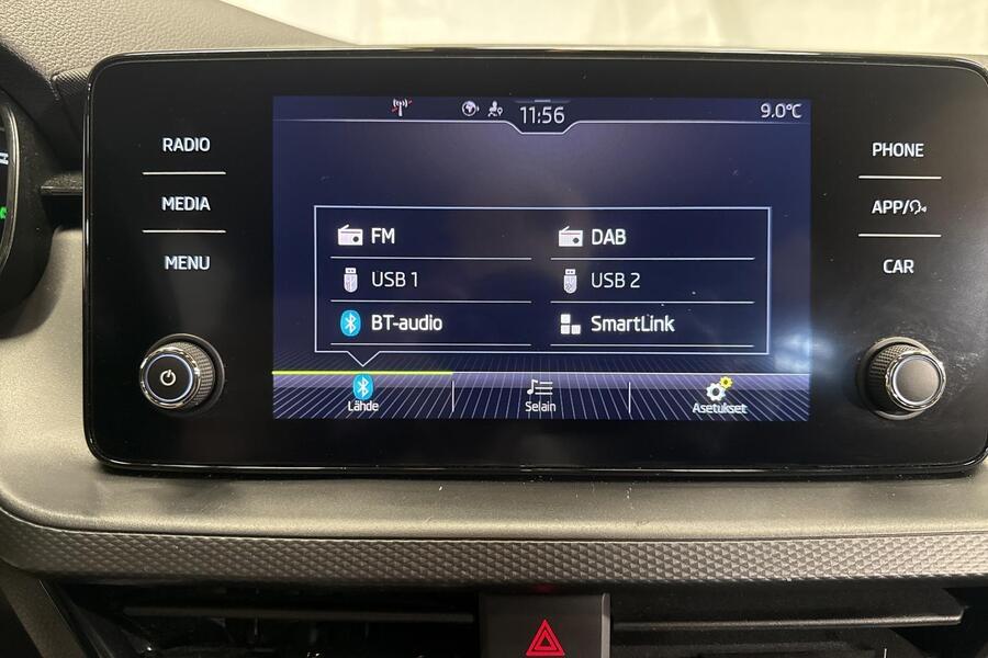 Skoda Kamiq vaihtoauto