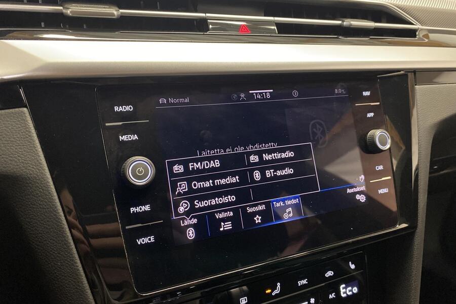 Volkswagen Arteon vaihtoauto