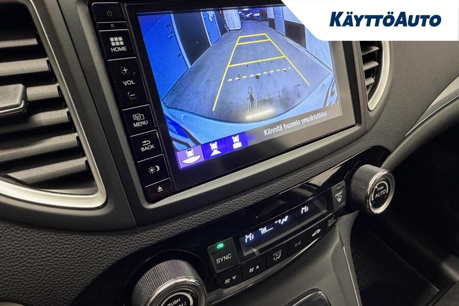 Honda CR-V vaihtoauto