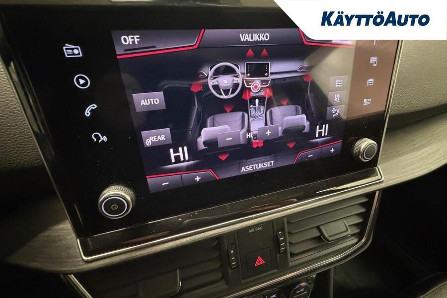 SEAT Tarraco vaihtoauto