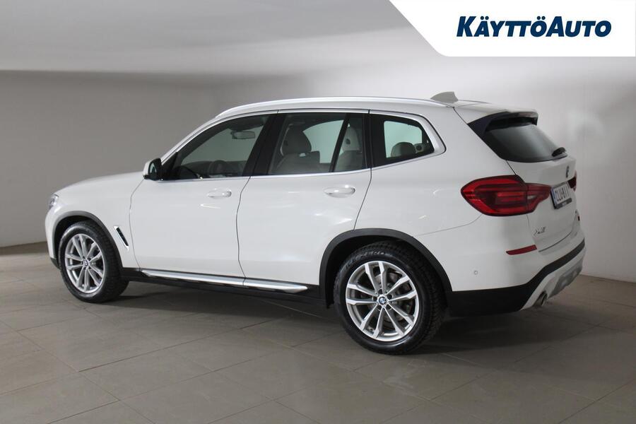 BMW X3 vaihtoauto