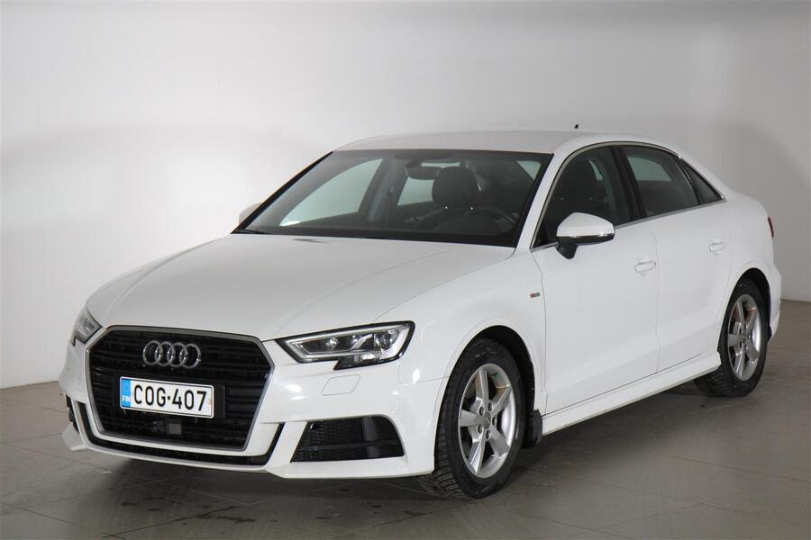 Audi A3 vaihtoauto