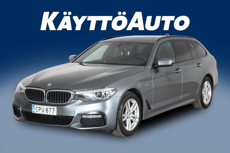 BMW 520 vaihtoauto