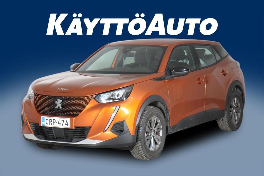 Peugeot e-2008 vaihtoauto