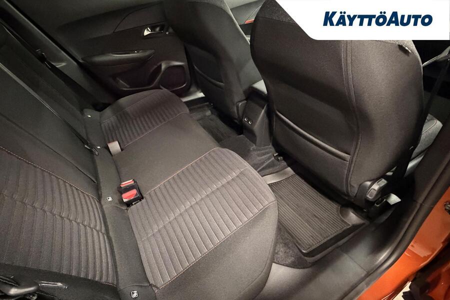 Peugeot e-2008 vaihtoauto