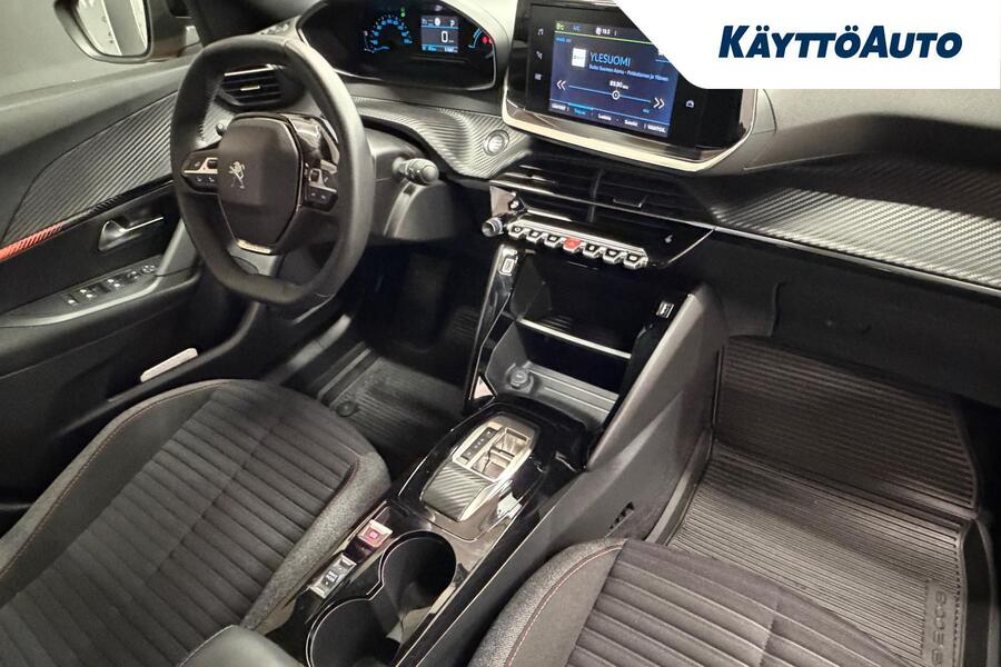 Peugeot e-2008 vaihtoauto