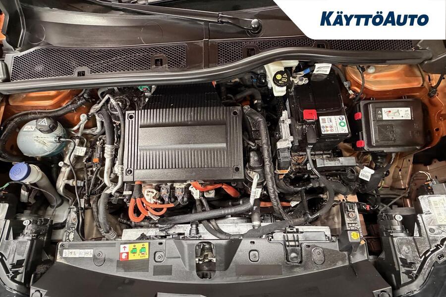 Peugeot e-2008 vaihtoauto